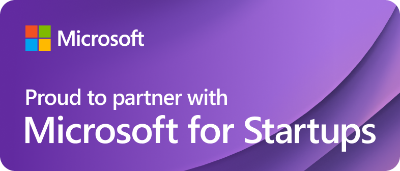 Affiliation with Microsoft for Startups